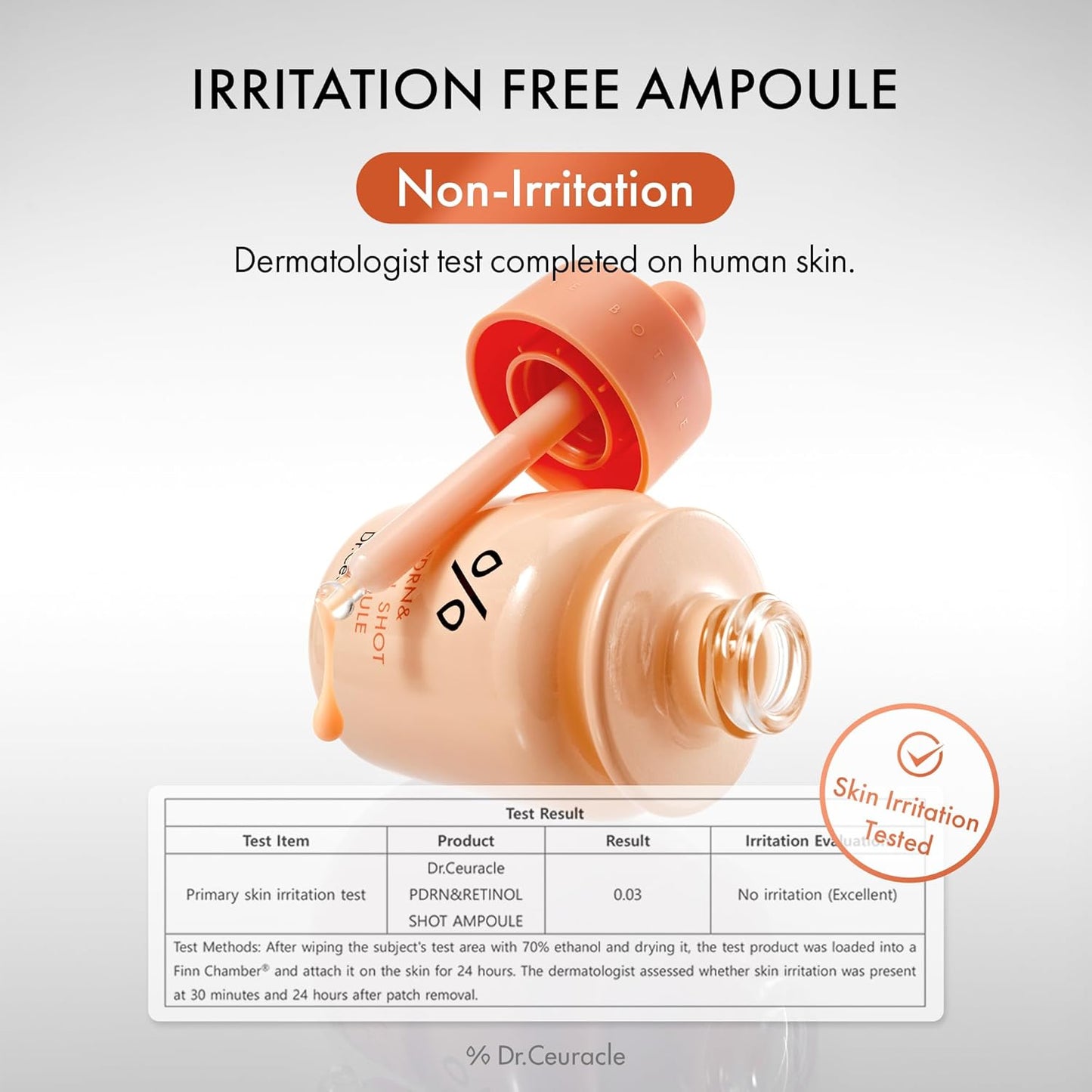 Dr.Ceuracle PDRN & Retinol Shot Ampoule 30ml