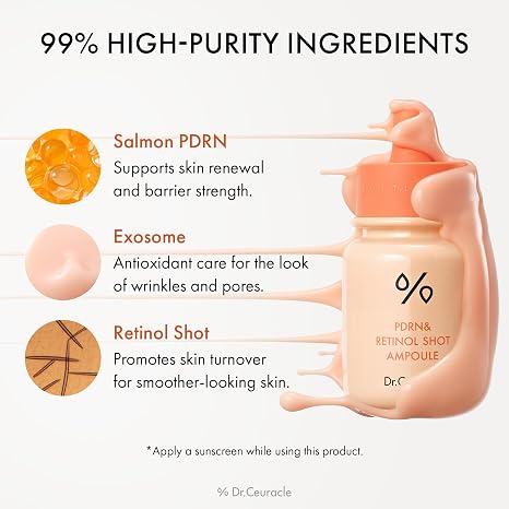 Dr.Ceuracle PDRN & Retinol Shot Ampoule 30ml