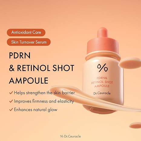 Dr.Ceuracle PDRN & Retinol Shot Ampoule 30ml