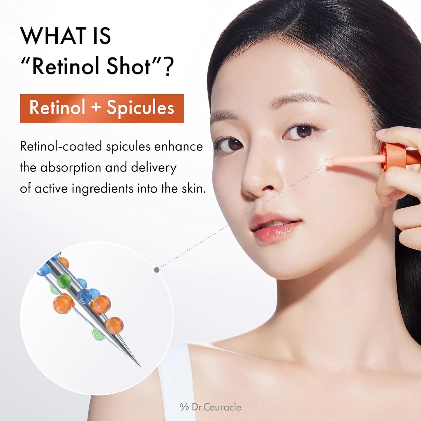 Dr.Ceuracle PDRN & Retinol Shot Ampoule 30ml