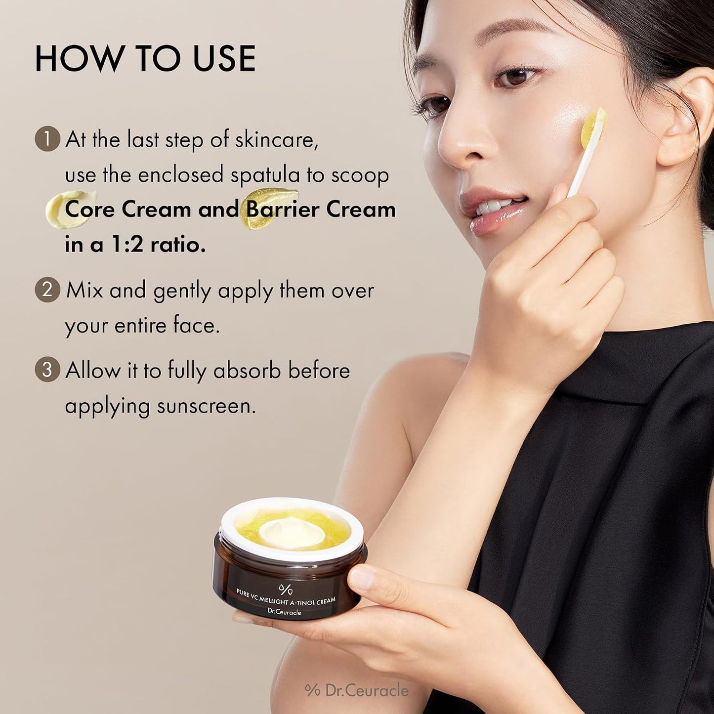 Dr.Ceuracle Pure VC Mellight A-tinol Cream 70g