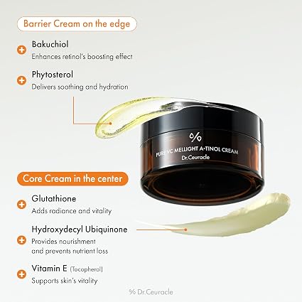 Dr.Ceuracle Pure VC Mellight A-tinol Cream 70g