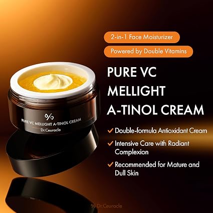 Dr.Ceuracle Pure VC Mellight A-tinol Cream 70g