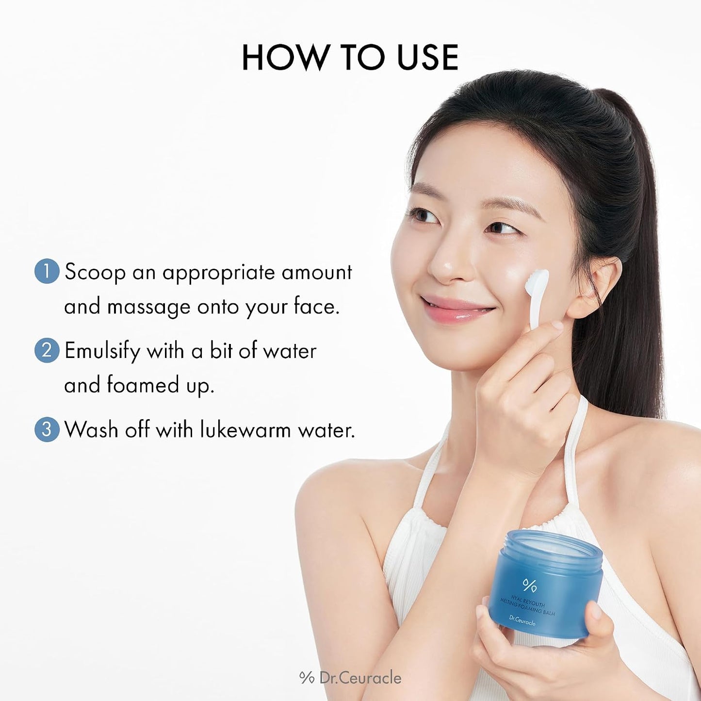 Dr.Ceuracle Hyal Reyouth Melting Foaming Balm 100ml