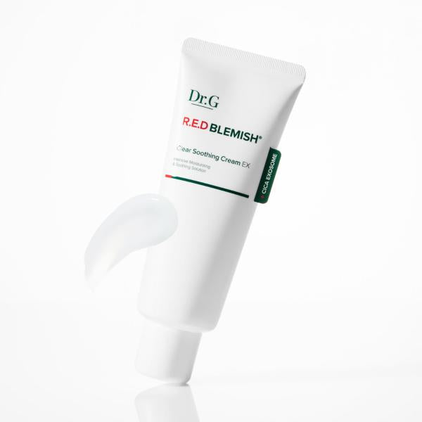 Dr.G Red Blemish Clear Soothing Cream EX 70ml in a white jar