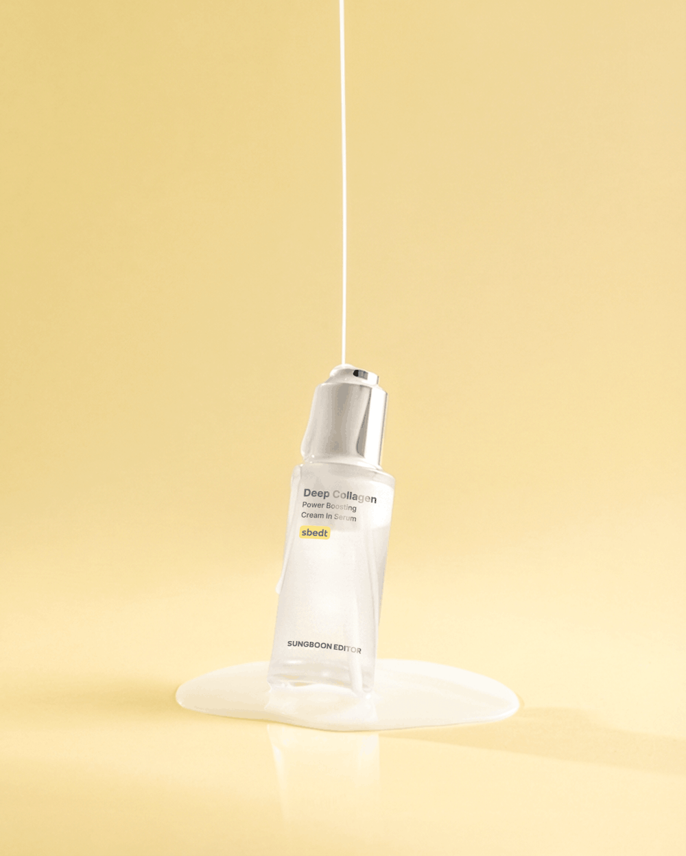 SUNGBOON EDITOR Deep Collagen Power Boosting Cream In Serum 35ml