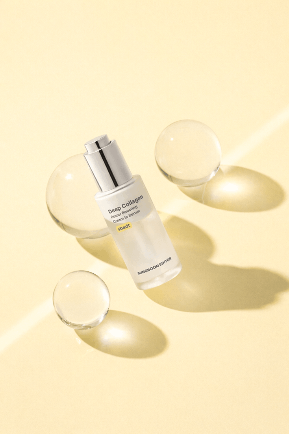 SUNGBOON EDITOR Deep Collagen Power Boosting Cream In Serum 35ml