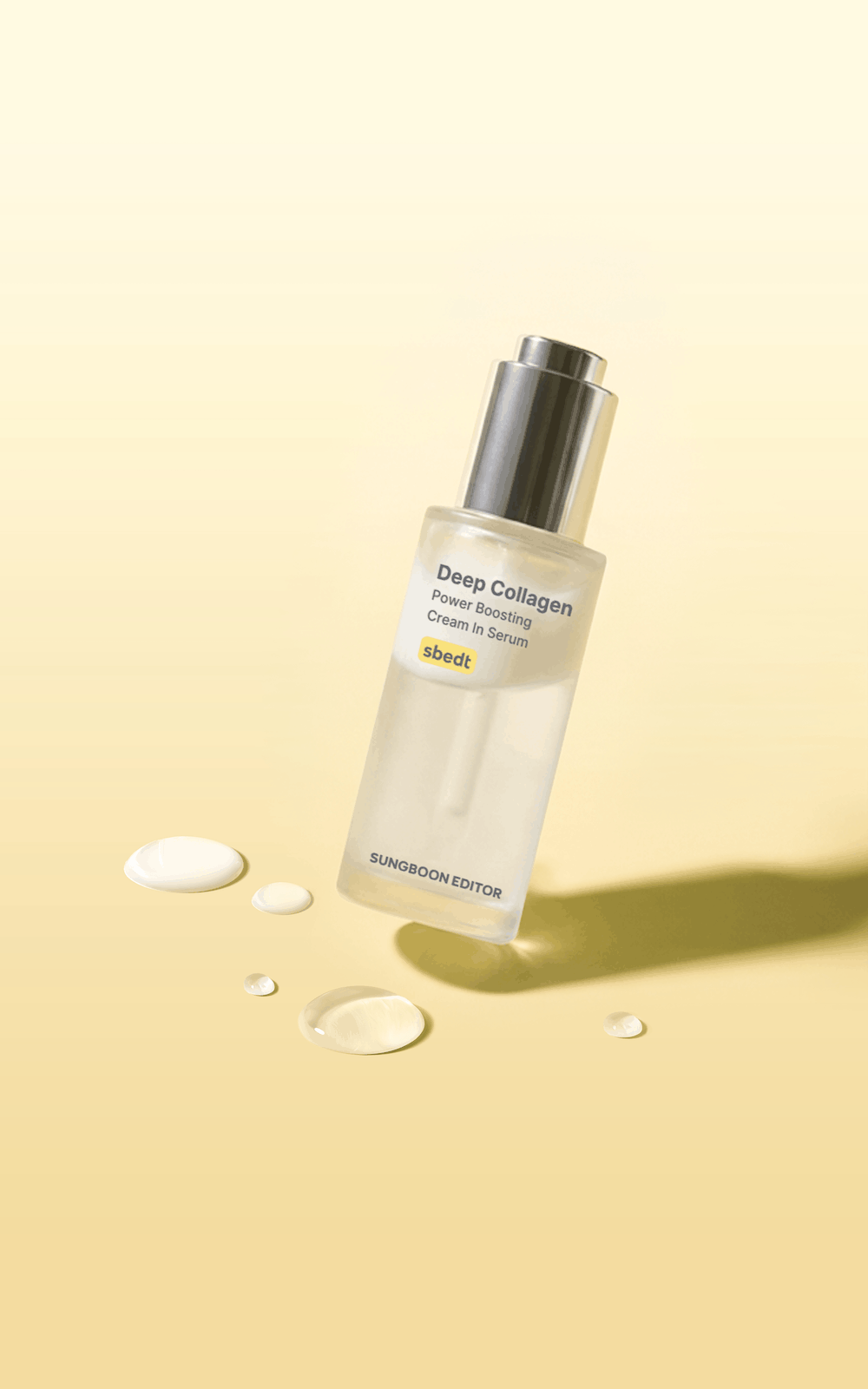 SUNGBOON EDITOR Deep Collagen Power Boosting Cream In Serum 35ml