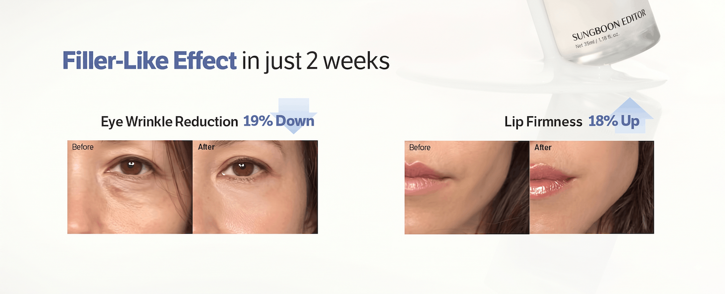 SUNGBOON EDITOR Deep Collagen Power Boosting Cream In Serum 35ml