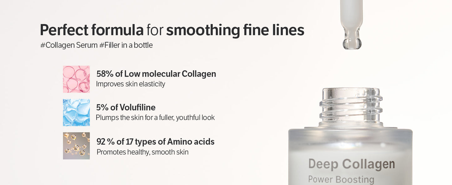 SUNGBOON EDITOR Deep Collagen Power Boosting Cream In Serum 35ml