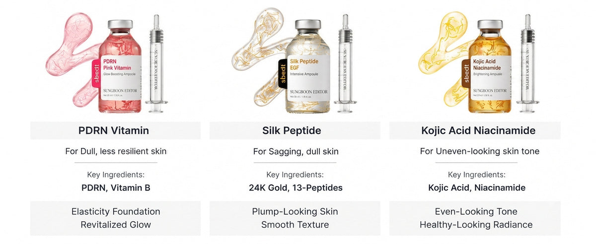 SUNGBOON EDITOR Silk Peptide EGF Intensive Ampoule 35ml