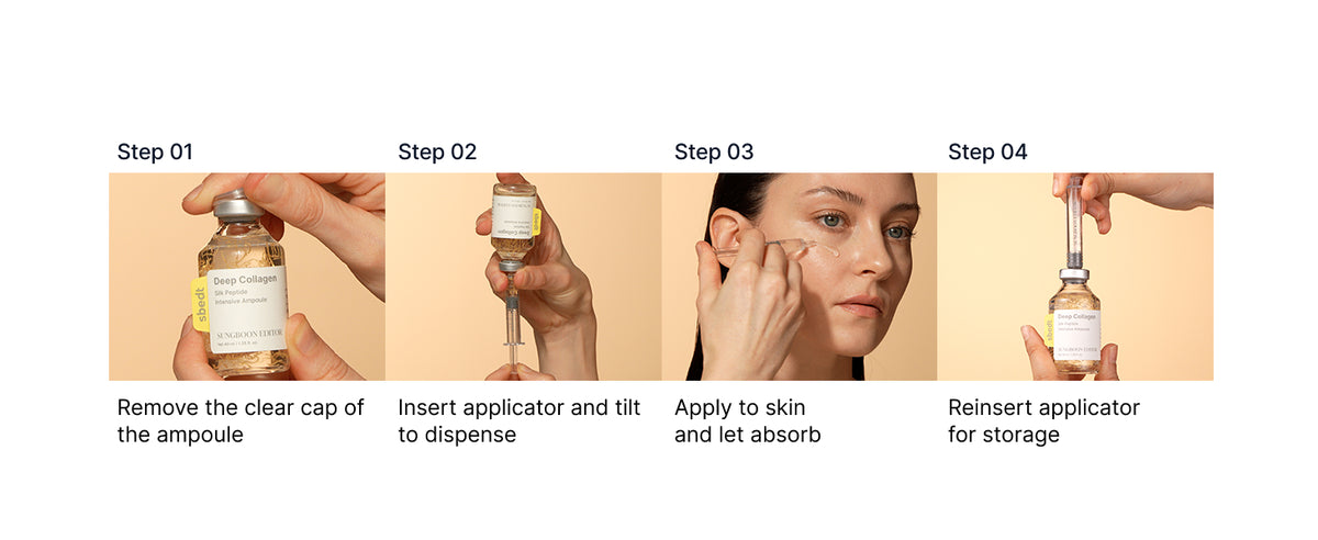 SUNGBOON EDITOR Silk Peptide EGF Intensive Ampoule 35ml