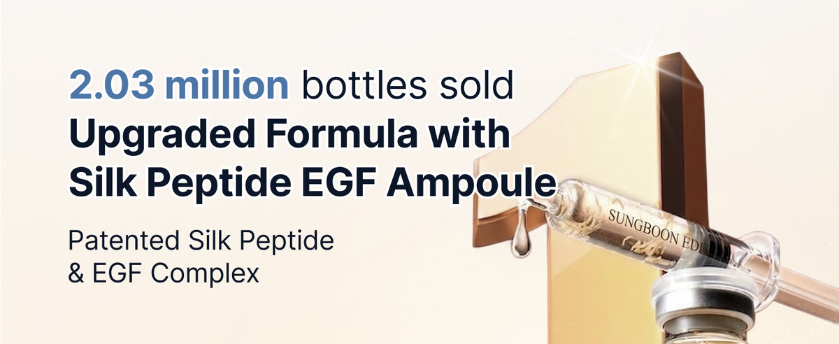 SUNGBOON EDITOR Silk Peptide EGF Intensive Ampoule 35ml