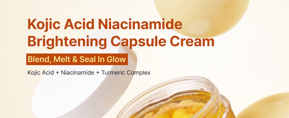 SUNGBOON EDITOR Kojic Acid Niacinamide Brightening Capsule Cream 55g