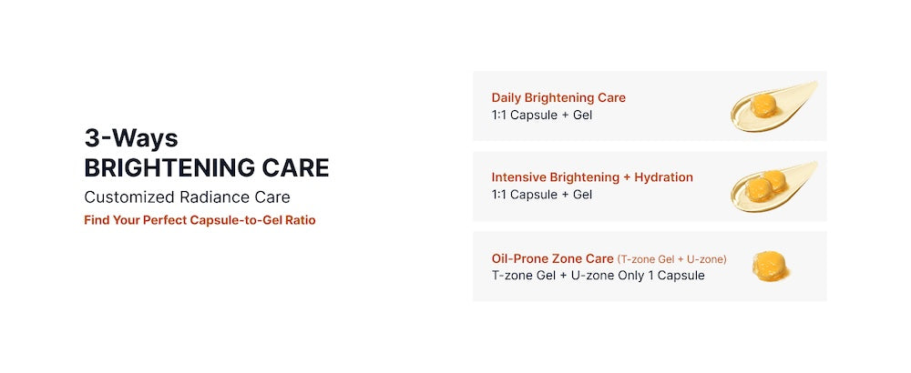 SUNGBOON EDITOR Kojic Acid Niacinamide Brightening Capsule Cream 55g