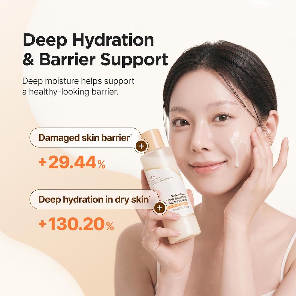 Isntree Yam Root Vegan Barrier Milk Toner 200ml