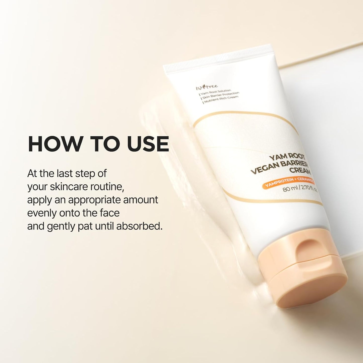 Isntree Yam Root Vegan Barrier Cream 80ml