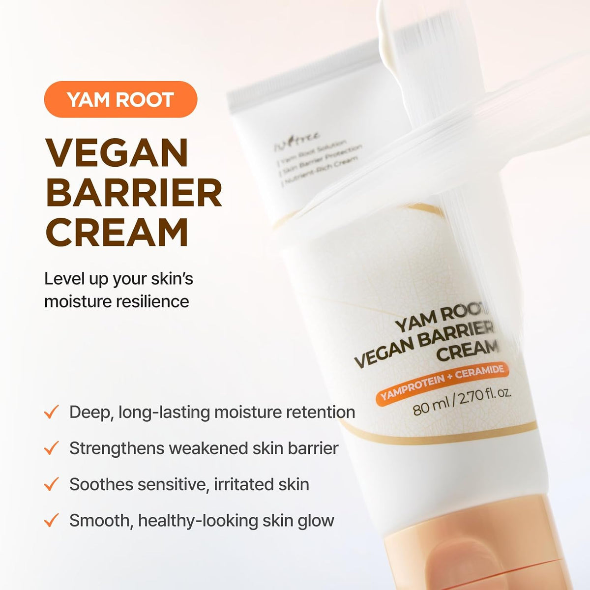 Isntree Yam Root Vegan Barrier Cream 80ml