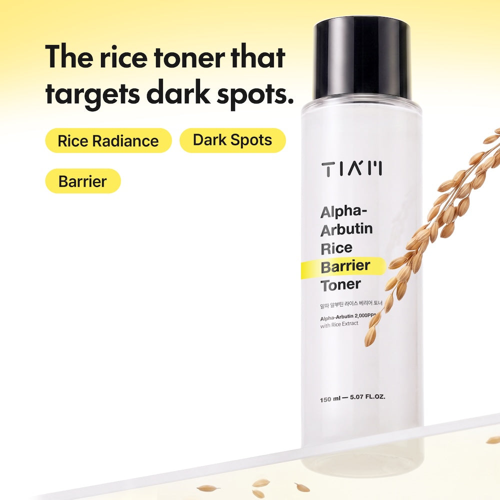 TIAM Alpha-Arbutin Rice Barrier Toner 150ml
