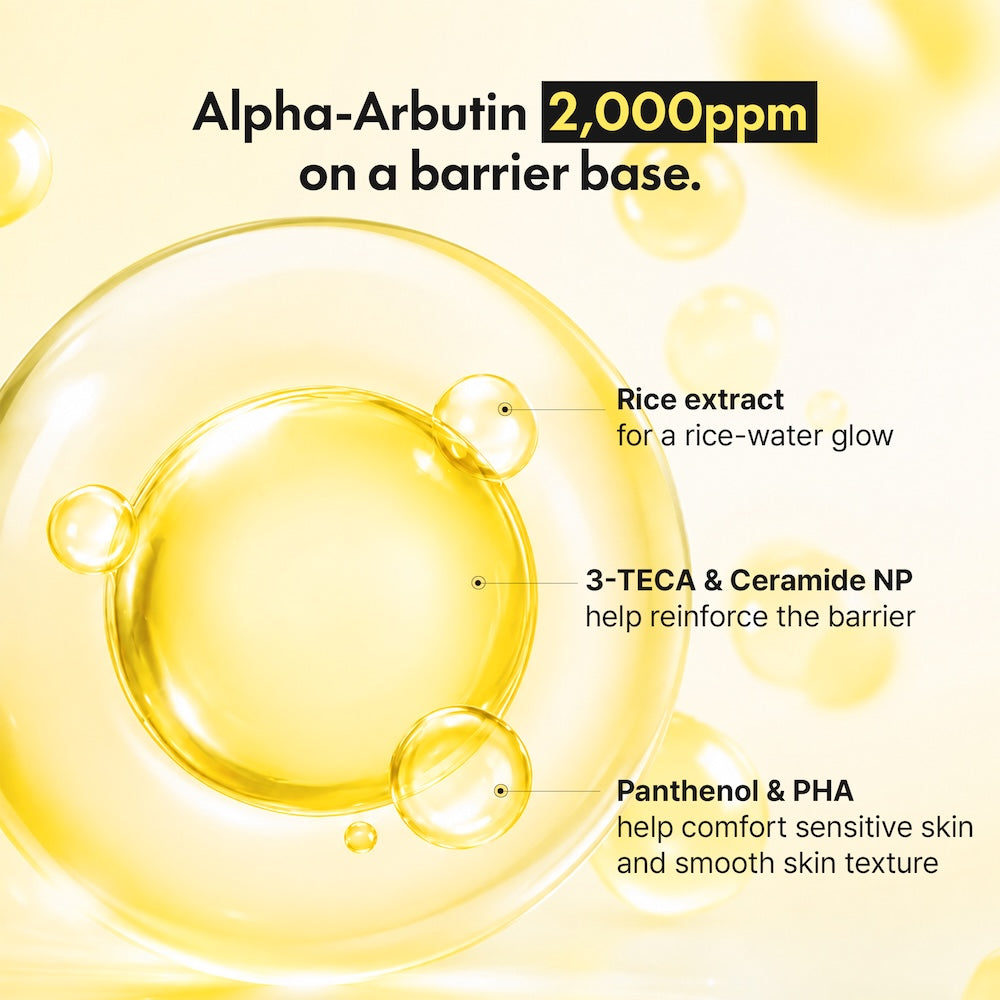 TIAM Alpha-Arbutin Rice Barrier Toner 150ml