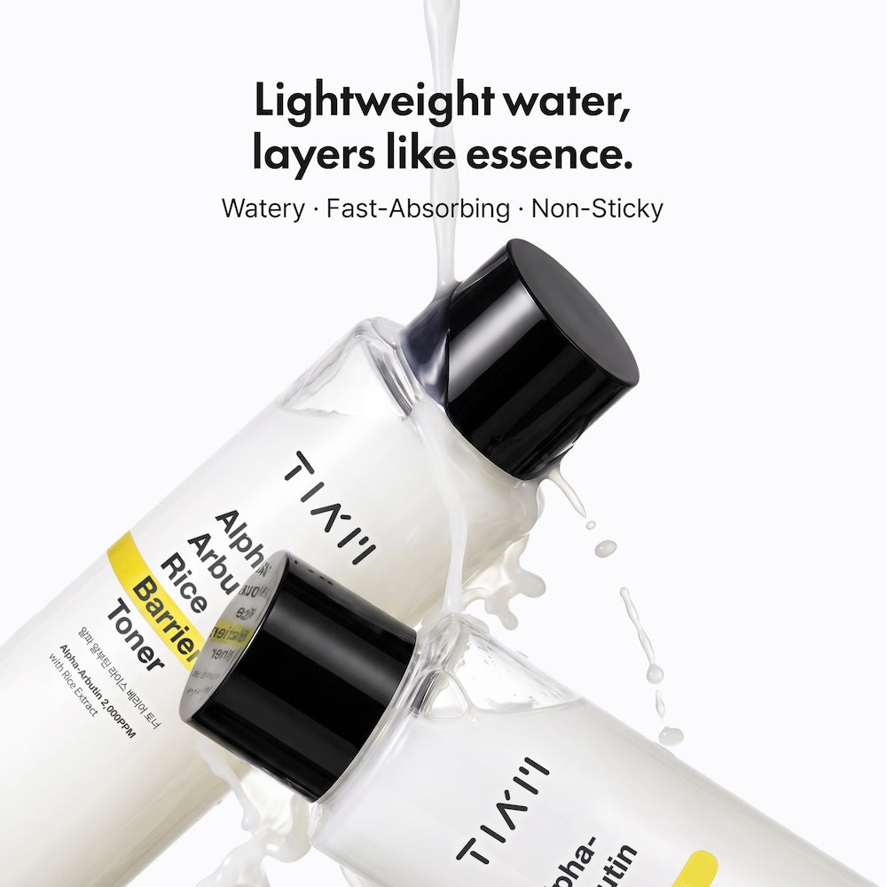 TIAM Alpha-Arbutin Rice Barrier Toner 150ml
