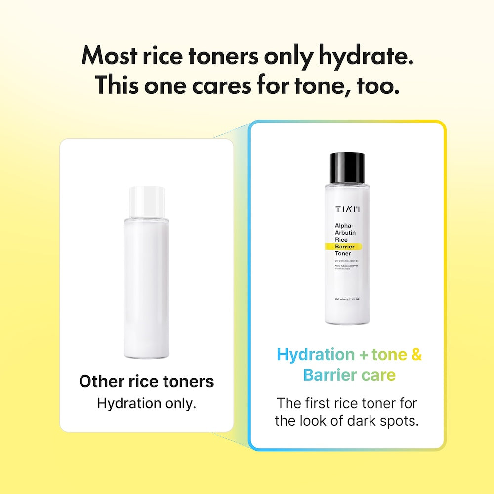 TIAM Alpha-Arbutin Rice Barrier Toner 150ml
