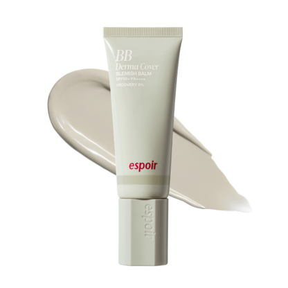 Espoir Derma Cover Blemish Balm 40g in soothing matcha green packaging