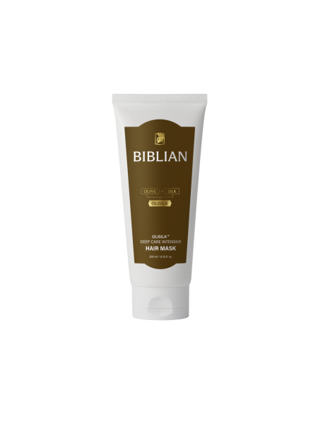 Biblian Olisilk Deep Care Intensive Hair Mask 200ml tube