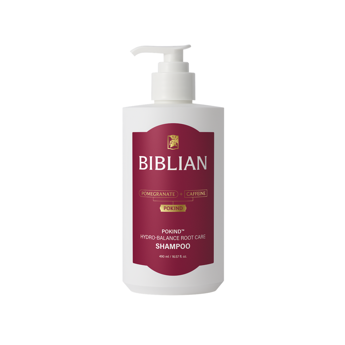 BIBLIAN Pokind Hydro-Balance Root Care Shampoo 490ml