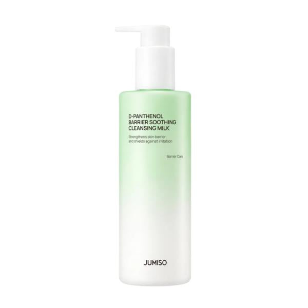 Jumiso D-Panthenol Barrier Soothing Cleansing Milk in a 300ml white pump bottle