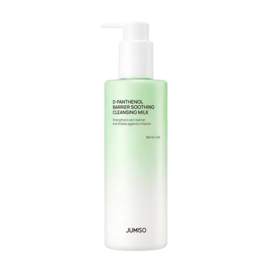 Jumiso D-Panthenol Barrier Soothing Cleansing Milk in a 300ml white pump bottle