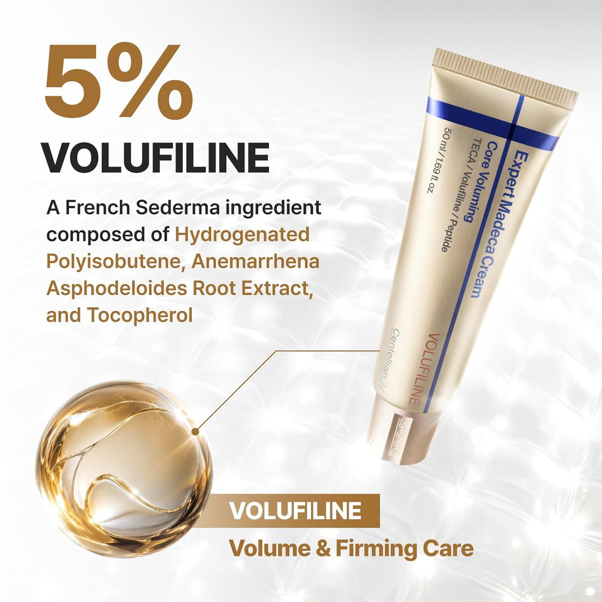 Centellian24 Expert Madeca Cream Core Voluming Volufiline 5% 50ml