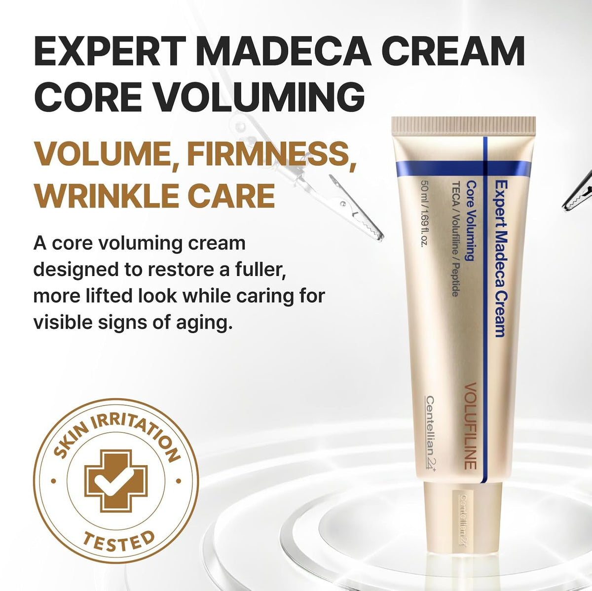 Centellian24 Expert Madeca Cream Core Voluming Volufiline 5% 50ml