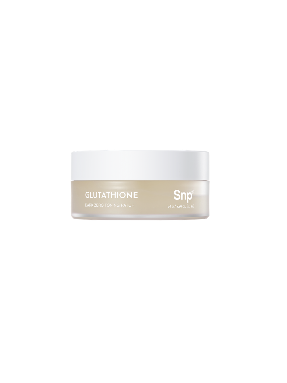 SNP Glutathione Dark Zero Toning Patch 60 Patches