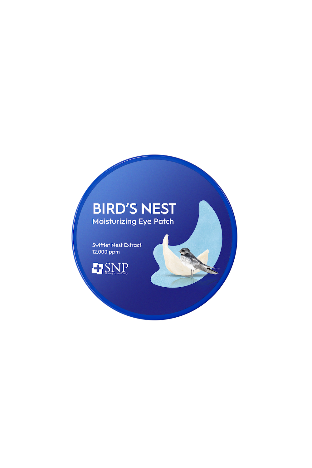 SNP Bird's Nest Moisturizing Eye Patch 60 Patches