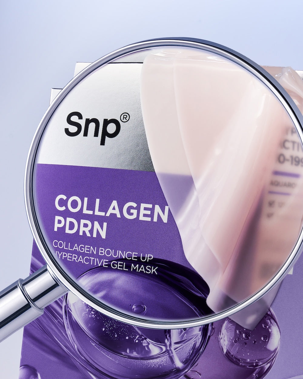 SNP Collagen Bounce Up Hyperactive Gel Mask 28g x 4ea