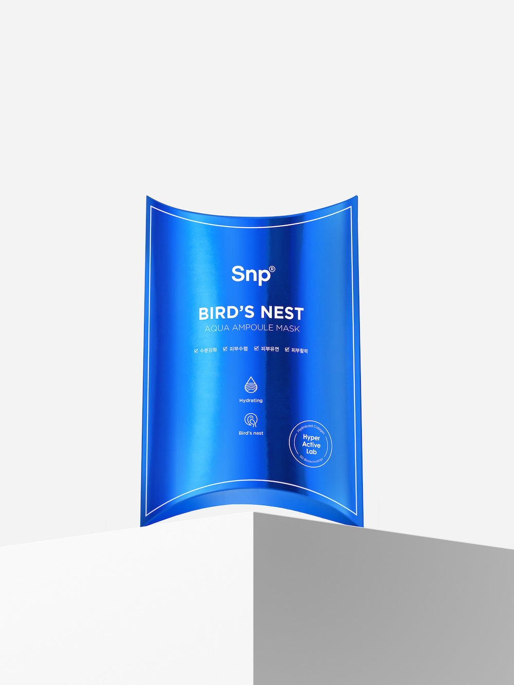 SNP Bird's Nest Aqua Ampoule Mask 25ml x 10 Sheets