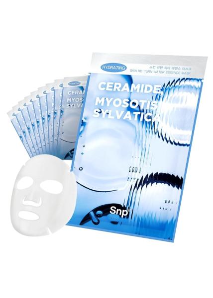 SNP Skin Return Hydrating Essence Sheet Mask 25ml x 10 Sheets