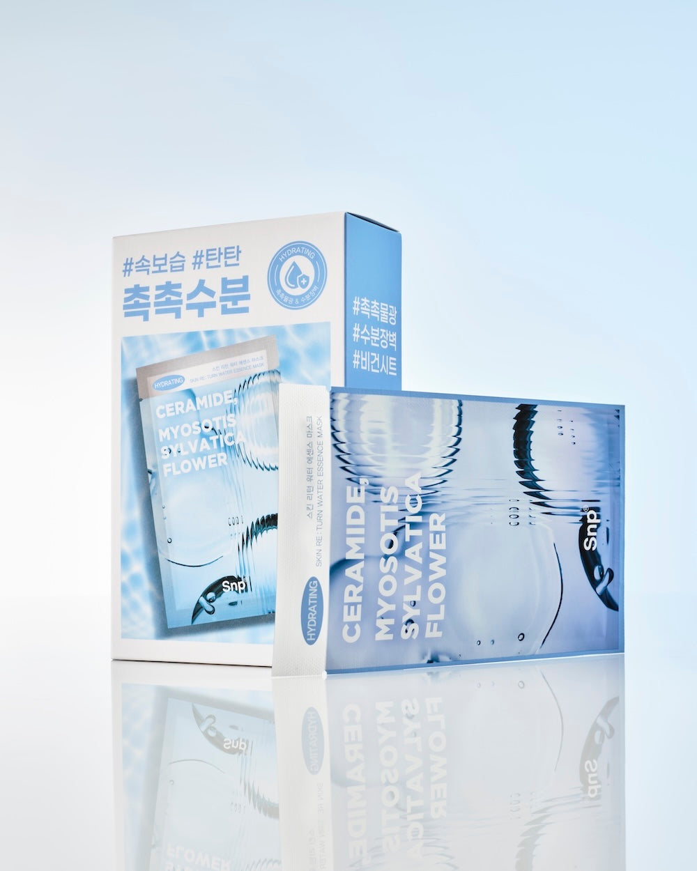 SNP Skin Return Hydrating Essence Sheet Mask 25ml x 10 Sheets