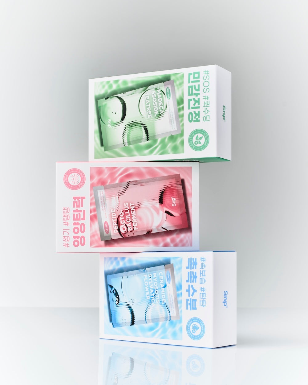 SNP Skin Return Hydrating Essence Sheet Mask 25ml x 10 Sheets