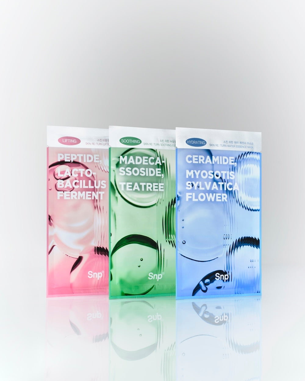 SNP Skin Return Hydrating Essence Sheet Mask 25ml x 10 Sheets