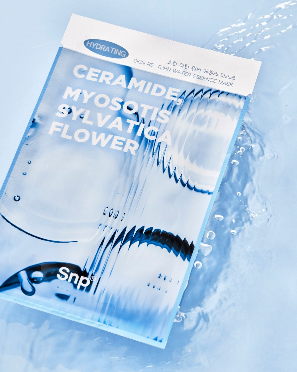 SNP Skin Return Hydrating Essence Sheet Mask 25ml x 10 Sheets