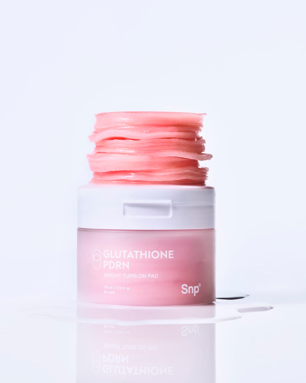 SNP Glutathione PDRN Toner Pad 170ml