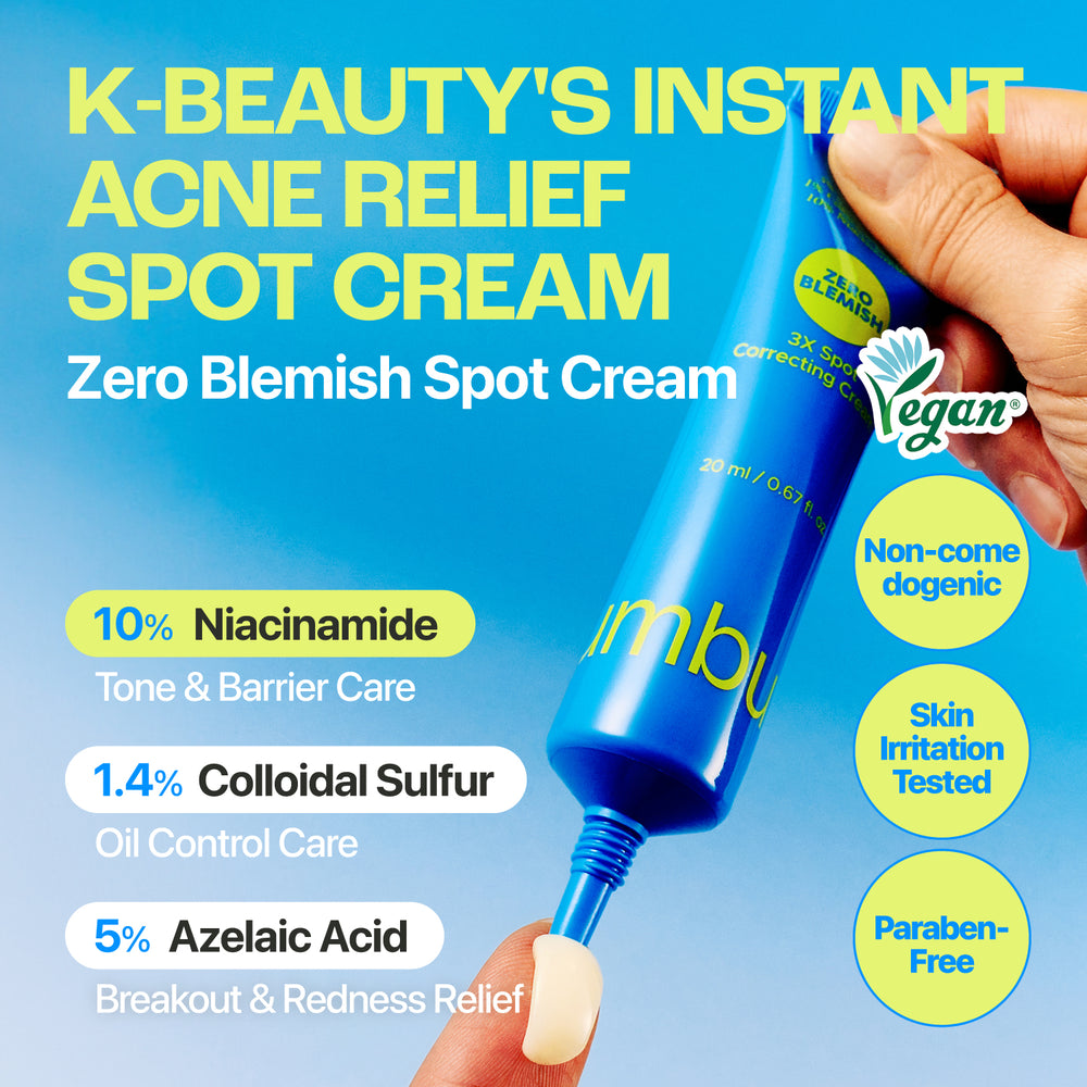 numbuzin Zero Blemish 3X Spot Correcting Cream 20ml