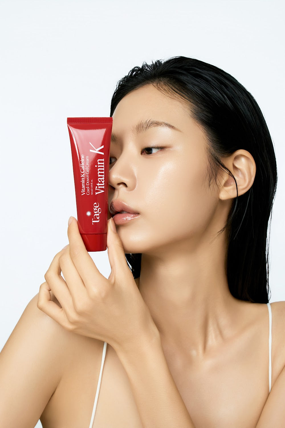 Tage Vitamin K Caffeine Cool-Down Gel Cream 50ml