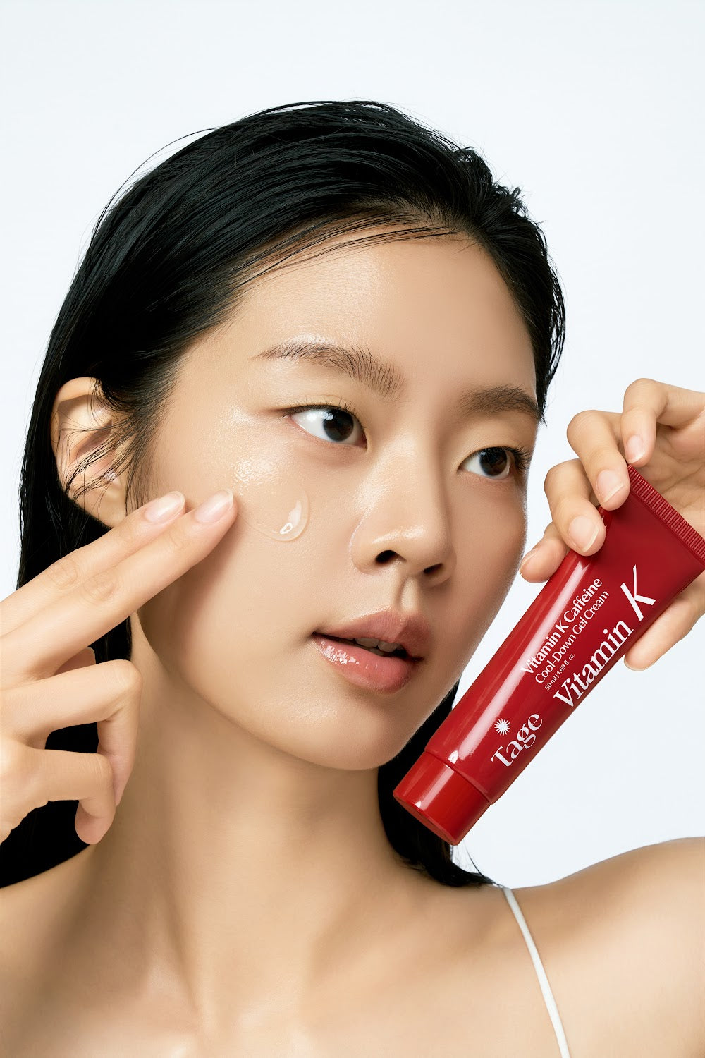 Tage Vitamin K Caffeine Cool-Down Gel Cream 50ml