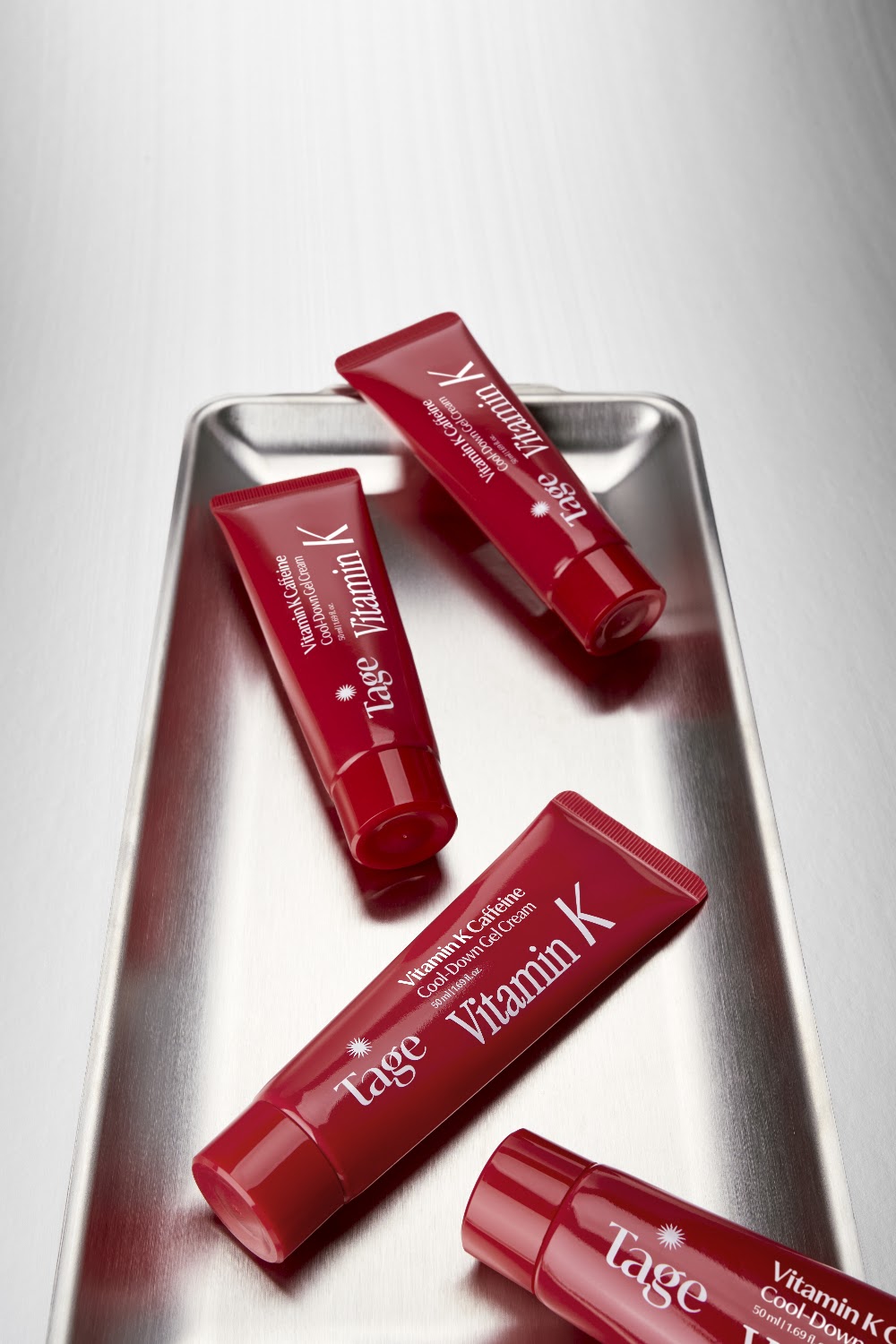Tage Vitamin K Caffeine Cool-Down Gel Cream 50ml