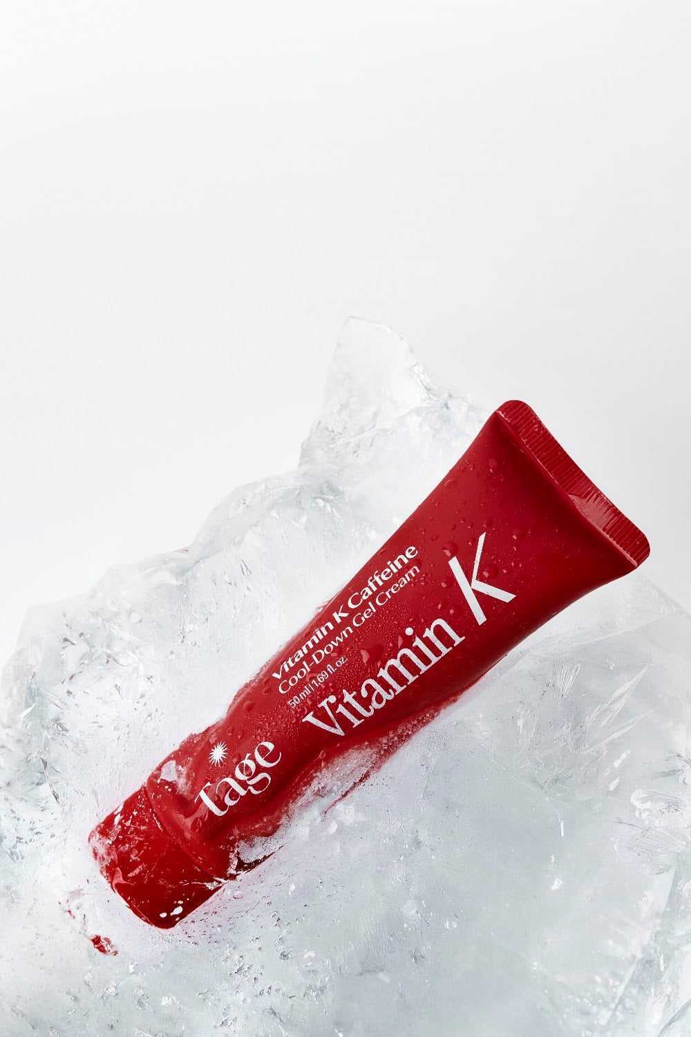 Tage Vitamin K Caffeine Cool-Down Gel Cream 50ml