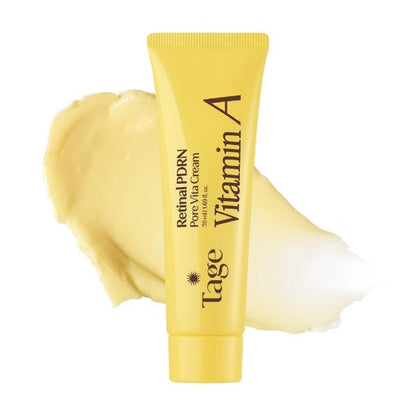 Tage Retinal PDRN Pore Vita Cream in a 50ml white tube