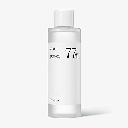 Anua Heartleaf 77% Soothing Toner: pH 5.5 (250ml) US - Kbeauty Sale | Authentic Korean Skincare Products